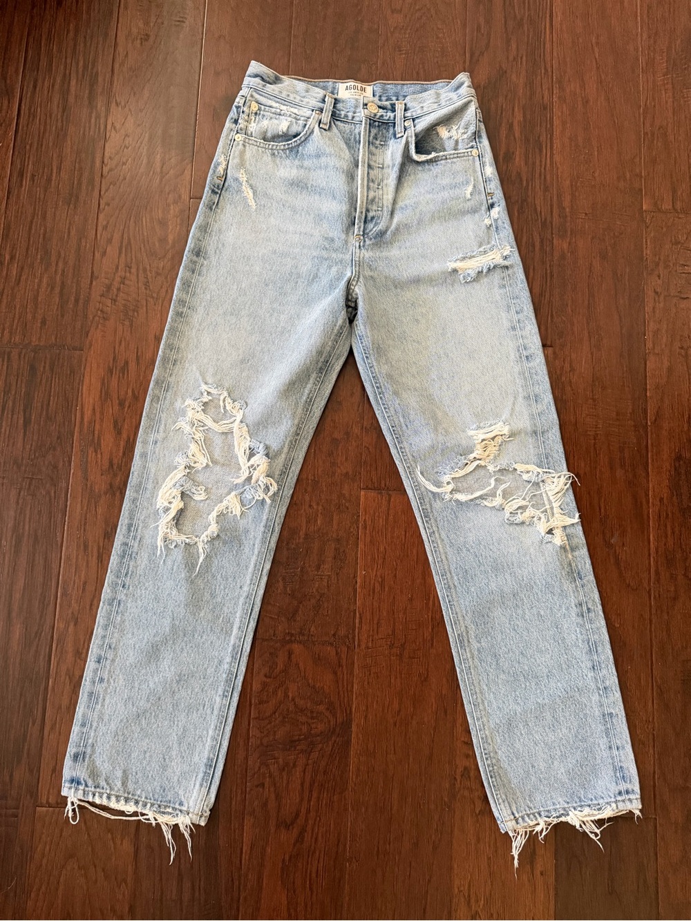 Agolde 90s Distressed Jeans 23